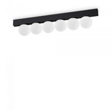 Ping_pong_pl6 plafon led 18W 3000K 1500lm czarny